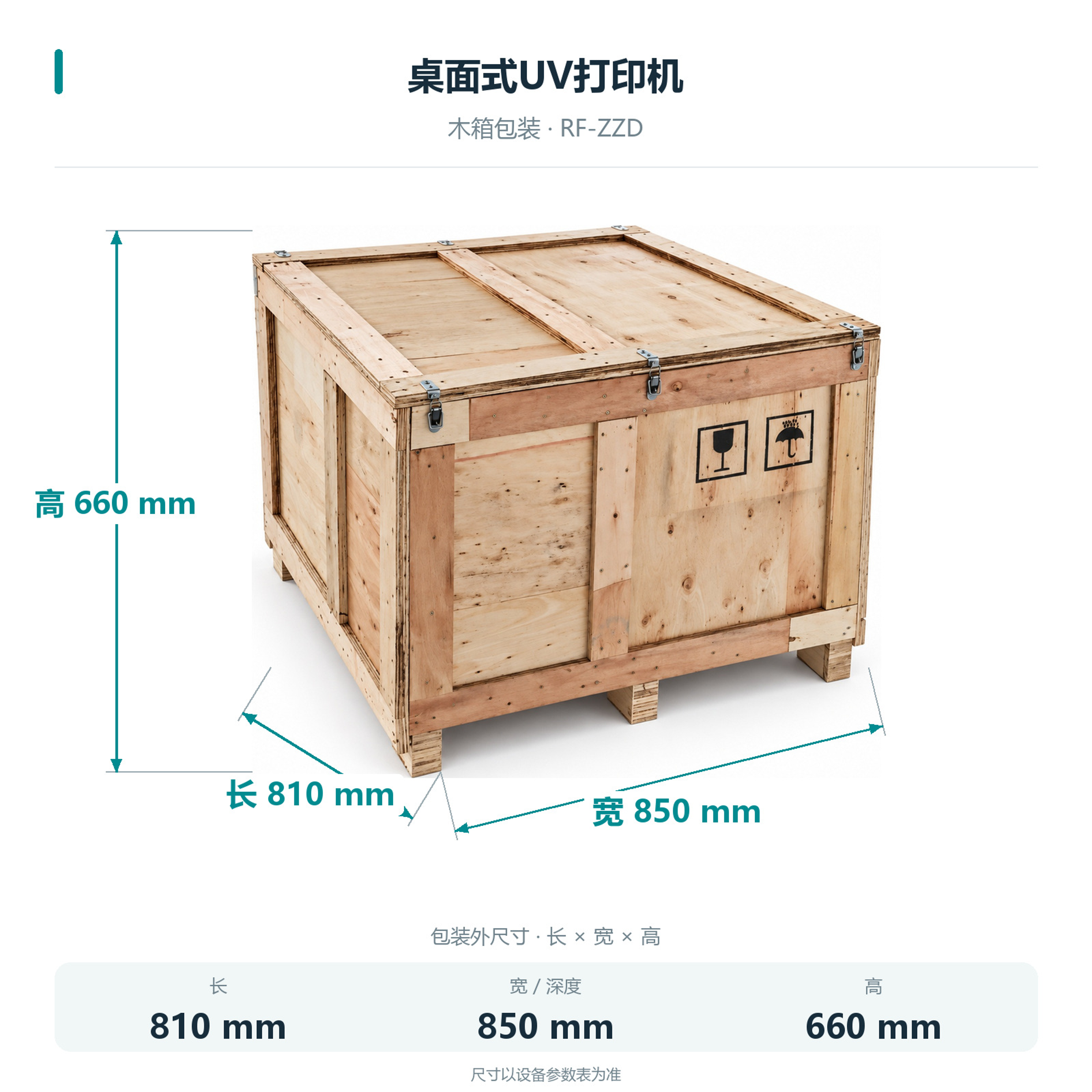 Crate dimensions