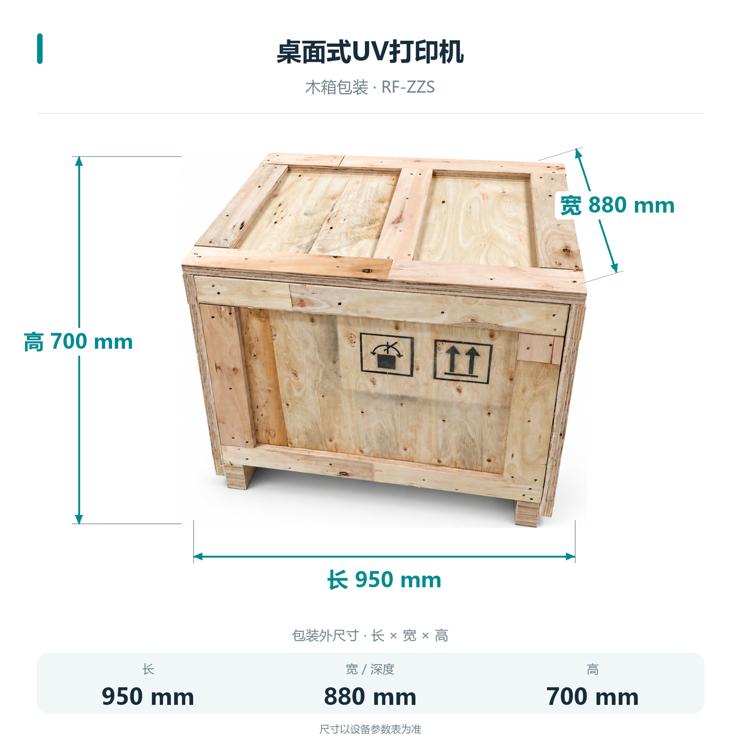 Crate dimensions