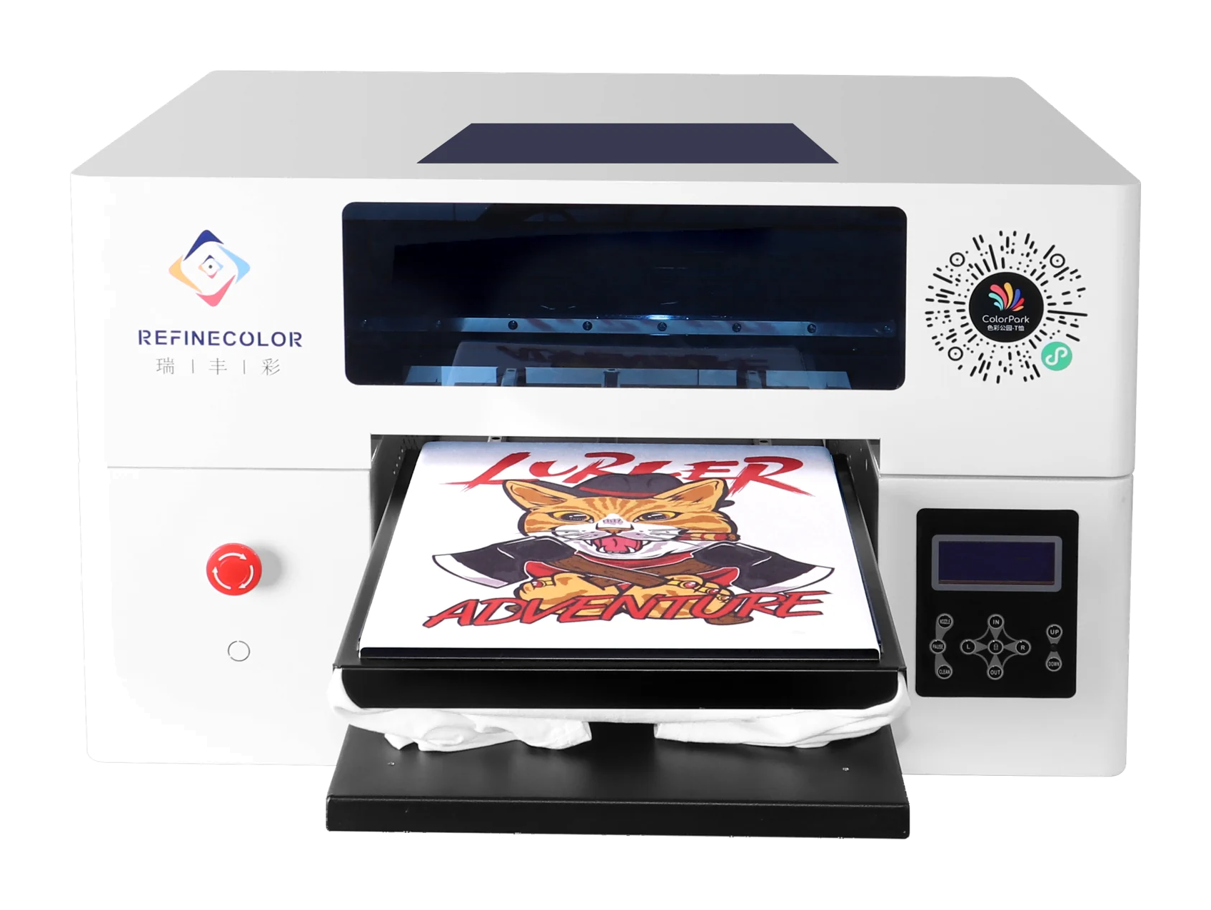 Garment printer