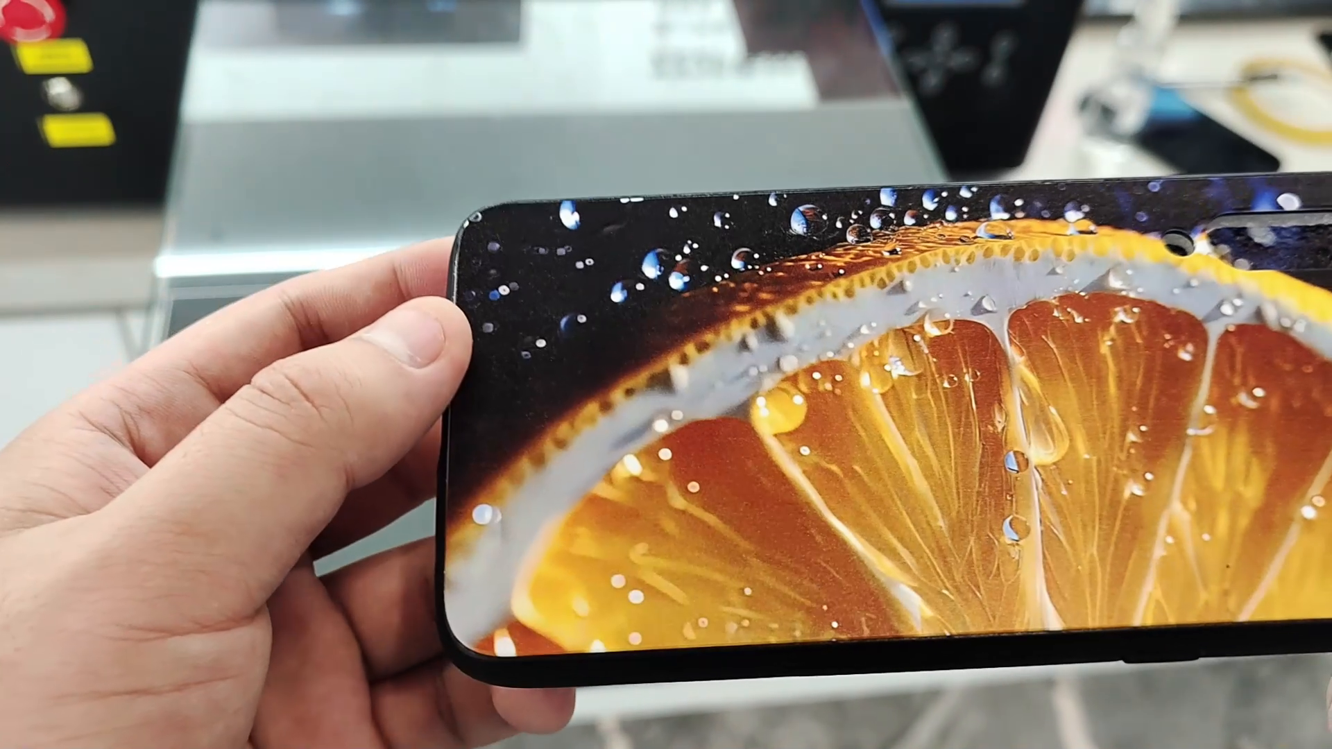 Printed phone case
