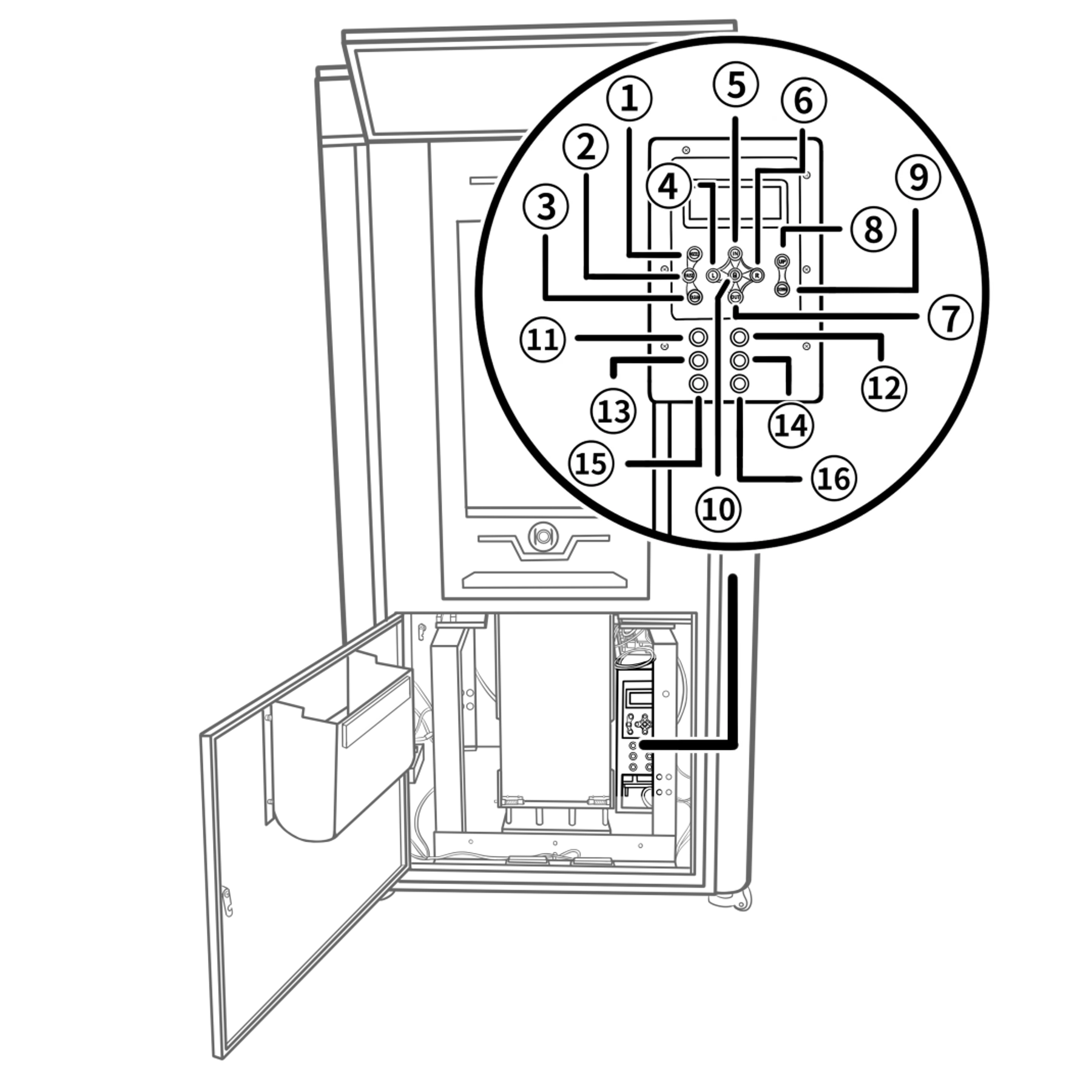 Maintenance controls