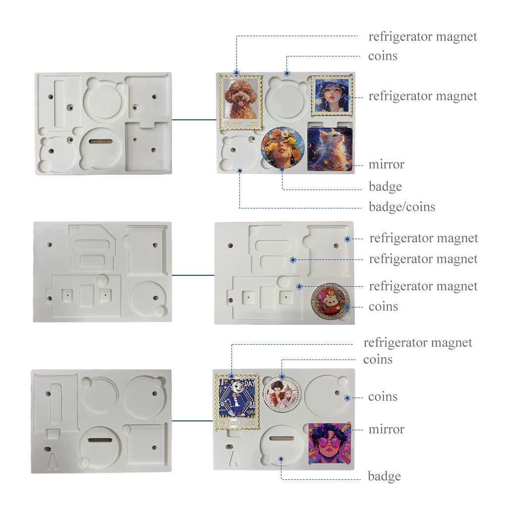 Fixtures and item references