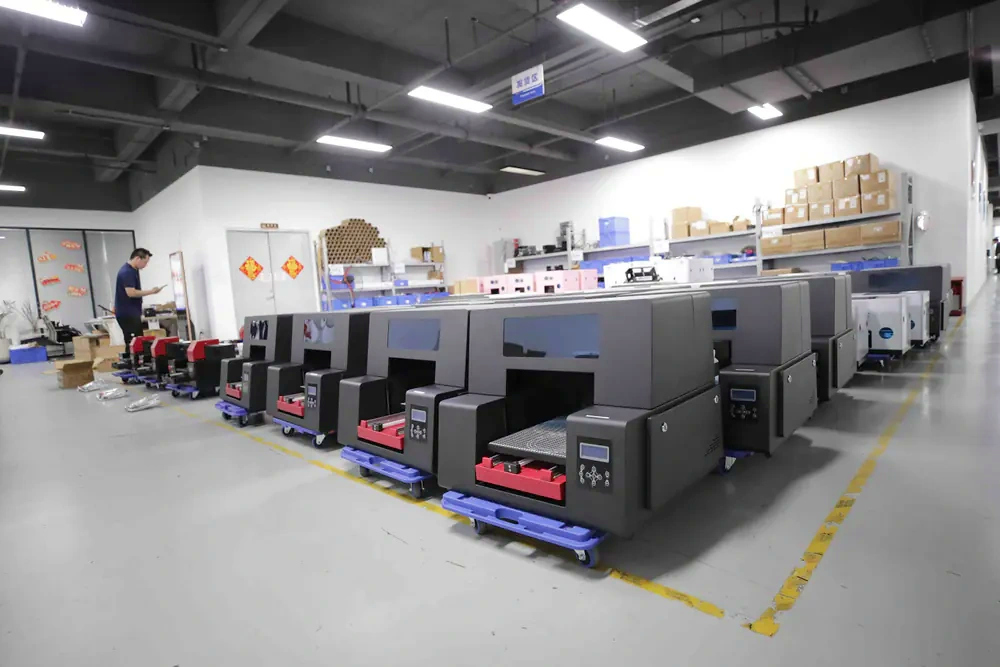 Equipment area