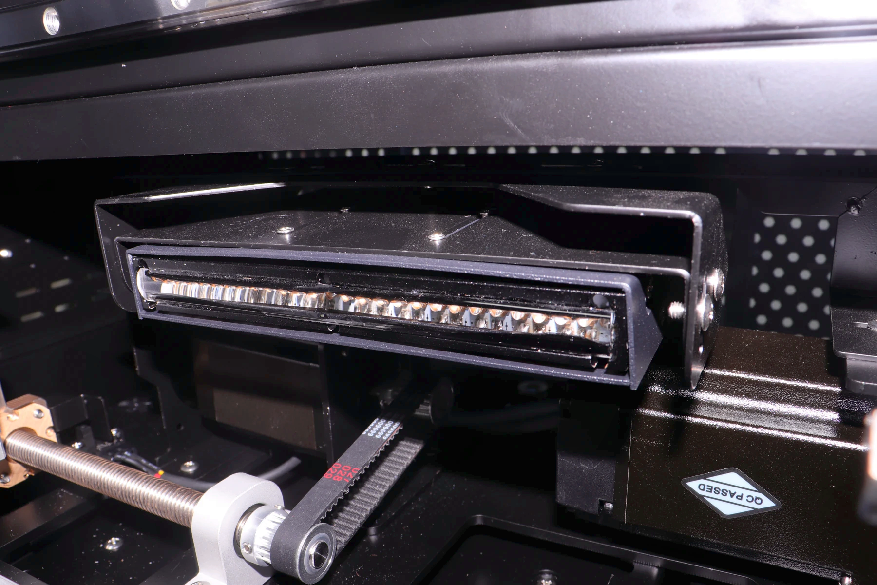 Print area structure