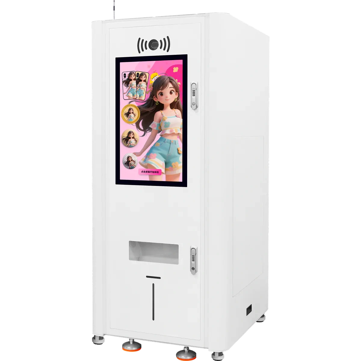 ColorPark self-service printing kiosk and embedded print module