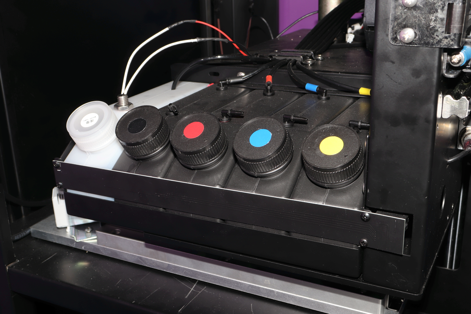 Four-color ink supply