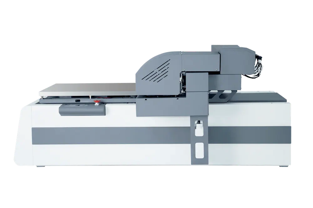 Production flatbed printing