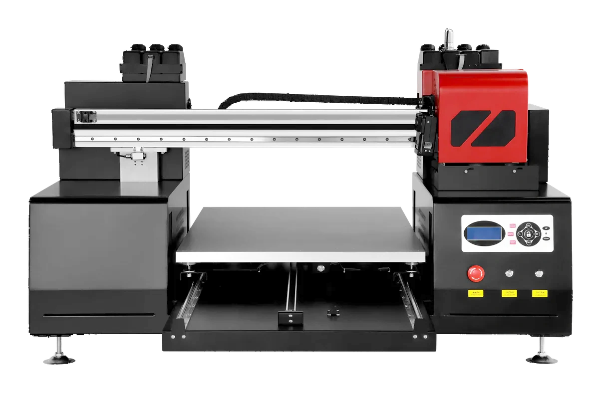 ColorPark 6090 UV flatbed printer for batch customization