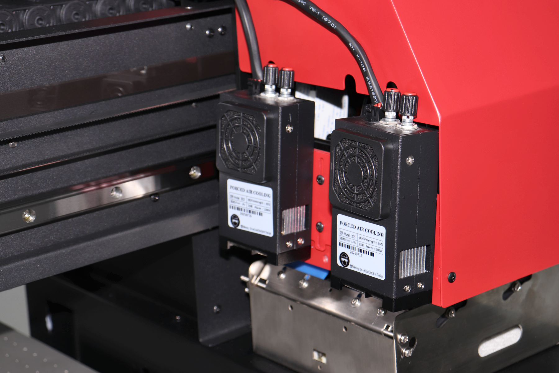 Printhead carriage