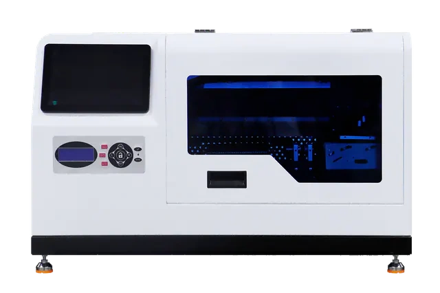 Cylindrical gift printing route