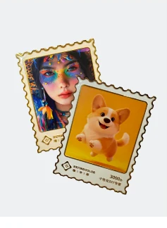 Fridge magnets sample reference · Shared by A/B